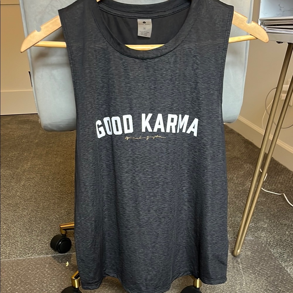 Spiritual Gangster Good Karma Tank Top